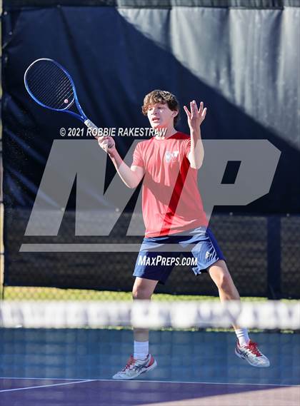 Thumbnail 1 in Argyle vs Wimberley (UIL 4A Team Tennis Final) photogallery.