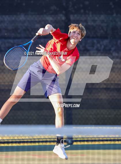 Thumbnail 2 in Argyle vs Wimberley (UIL 4A Team Tennis Final) photogallery.
