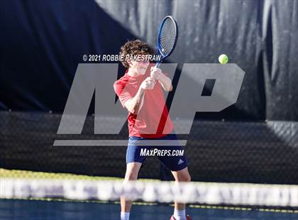 Thumbnail 2 in Argyle vs Wimberley (UIL 4A Team Tennis Final) photogallery.