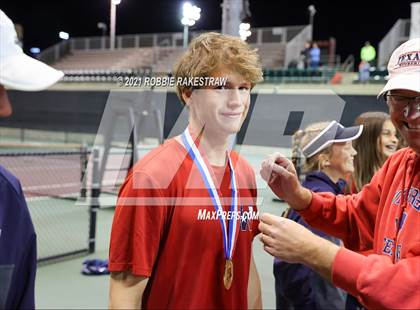 Thumbnail 2 in Argyle vs Wimberley (UIL 4A Team Tennis Final) photogallery.
