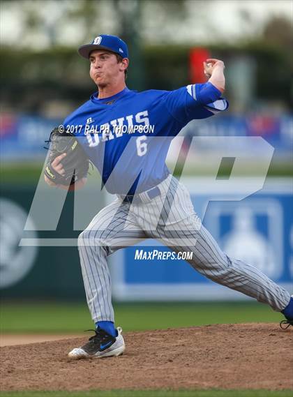 Thumbnail 3 in Rocklin vs. Davis @ Raley Field  photogallery.