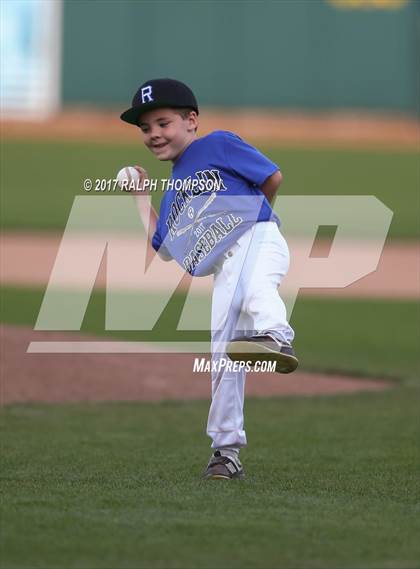 Thumbnail 2 in Rocklin vs. Davis @ Raley Field  photogallery.