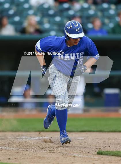 Thumbnail 2 in Rocklin vs. Davis @ Raley Field  photogallery.