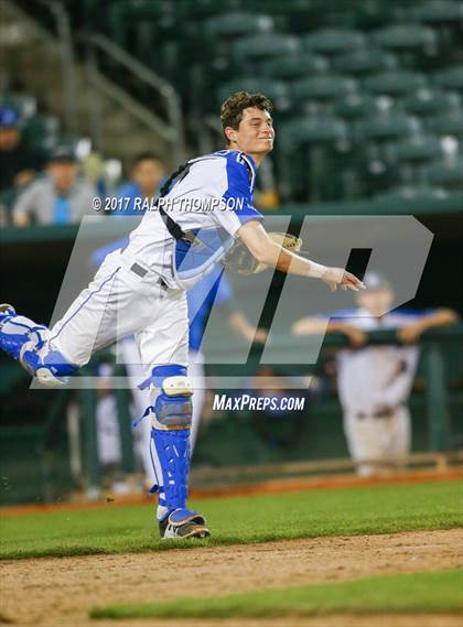 Thumbnail 2 in Rocklin vs. Davis @ Raley Field  photogallery.