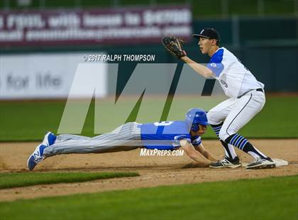 Thumbnail 3 in Rocklin vs. Davis @ Raley Field  photogallery.