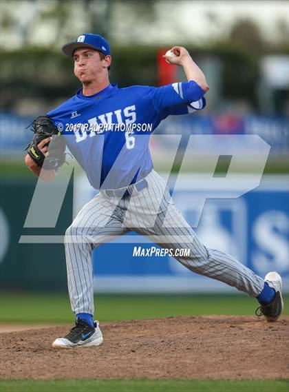 Thumbnail 3 in Rocklin vs. Davis @ Raley Field  photogallery.