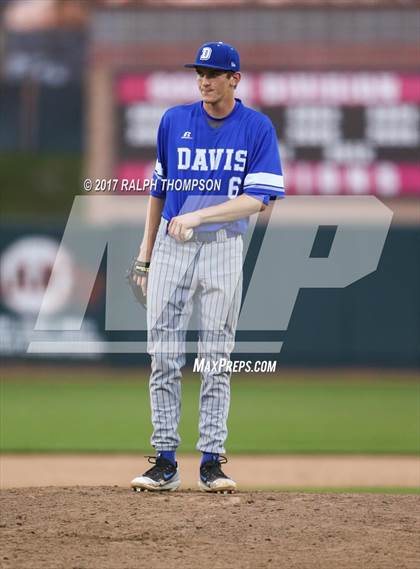 Thumbnail 3 in Rocklin vs. Davis @ Raley Field  photogallery.