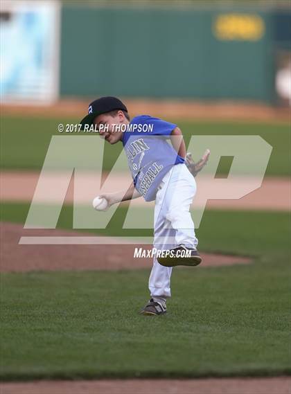 Thumbnail 3 in Rocklin vs. Davis @ Raley Field  photogallery.