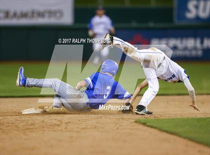 Thumbnail 1 in Rocklin vs. Davis @ Raley Field  photogallery.