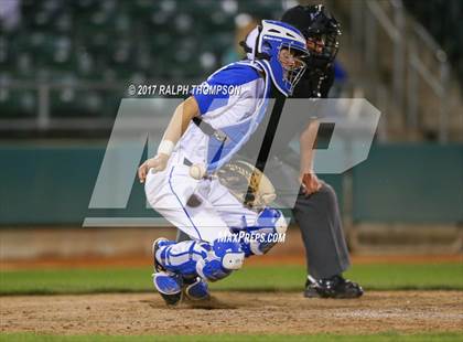 Thumbnail 3 in Rocklin vs. Davis @ Raley Field  photogallery.