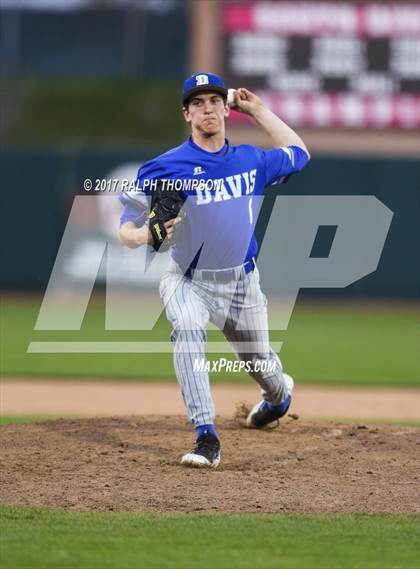 Thumbnail 3 in Rocklin vs. Davis @ Raley Field  photogallery.