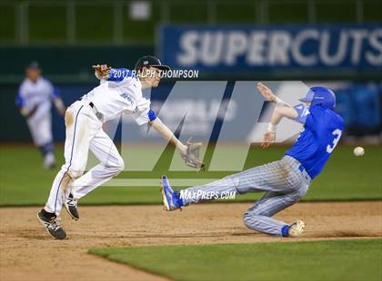Thumbnail 2 in Rocklin vs. Davis @ Raley Field  photogallery.