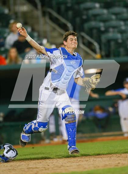 Thumbnail 3 in Rocklin vs. Davis @ Raley Field  photogallery.