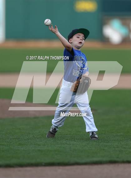 Thumbnail 3 in Rocklin vs. Davis @ Raley Field  photogallery.