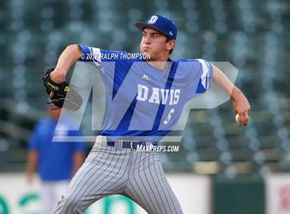 Thumbnail 1 in Rocklin vs. Davis @ Raley Field  photogallery.