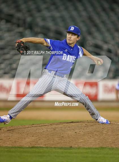 Thumbnail 2 in Rocklin vs. Davis @ Raley Field  photogallery.