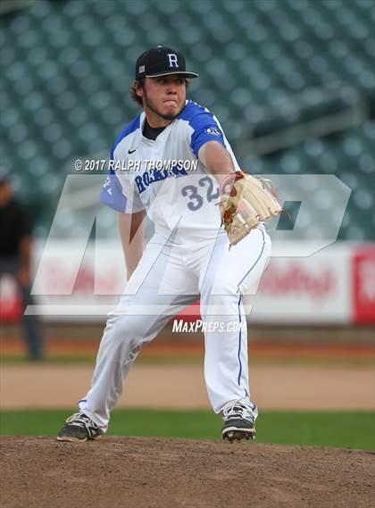 Thumbnail 1 in Rocklin vs. Davis @ Raley Field  photogallery.