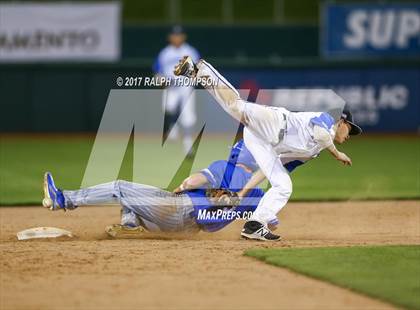 Thumbnail 3 in Rocklin vs. Davis @ Raley Field  photogallery.