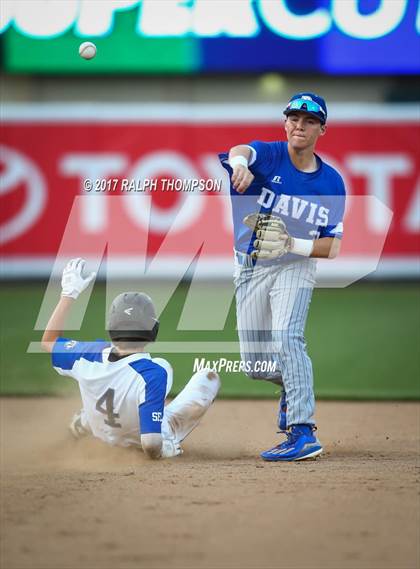 Thumbnail 3 in Rocklin vs. Davis @ Raley Field  photogallery.