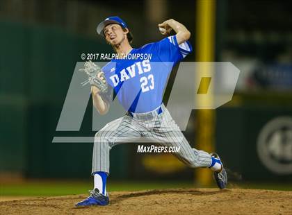 Thumbnail 2 in Rocklin vs. Davis @ Raley Field  photogallery.