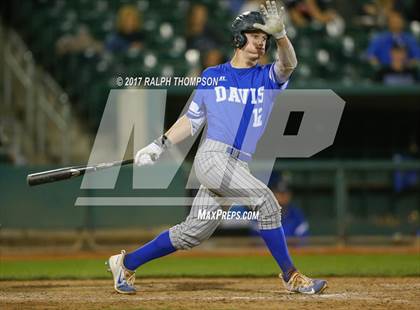 Thumbnail 2 in Rocklin vs. Davis @ Raley Field  photogallery.