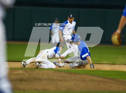 Thumbnail 3 in Rocklin vs. Davis @ Raley Field  photogallery.