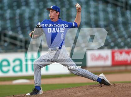 Thumbnail 2 in Rocklin vs. Davis @ Raley Field  photogallery.
