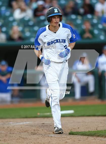 Thumbnail 1 in Rocklin vs. Davis @ Raley Field  photogallery.