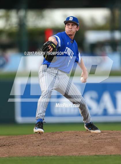 Thumbnail 3 in Rocklin vs. Davis @ Raley Field  photogallery.