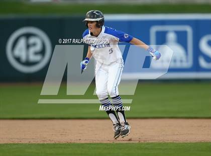 Thumbnail 2 in Rocklin vs. Davis @ Raley Field  photogallery.