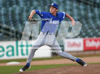 Thumbnail 1 in Rocklin vs. Davis @ Raley Field  photogallery.