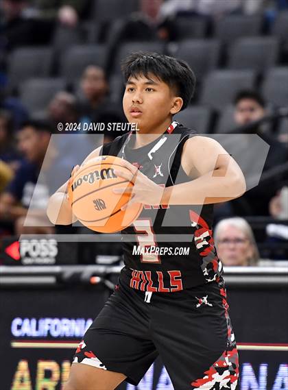 Thumbnail 1 in Verdugo Hills vs. Athenian (CIF State D5 Final) photogallery.