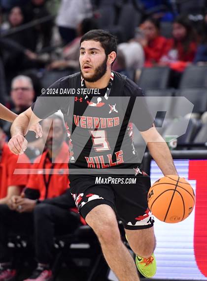 Thumbnail 3 in Verdugo Hills vs. Athenian (CIF State D5 Final) photogallery.
