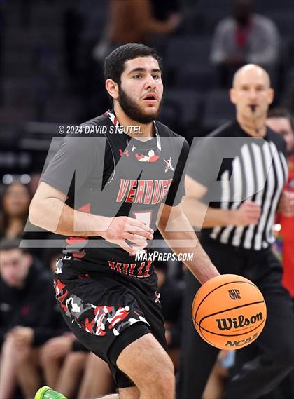 Thumbnail 3 in Verdugo Hills vs. Athenian (CIF State D5 Final) photogallery.