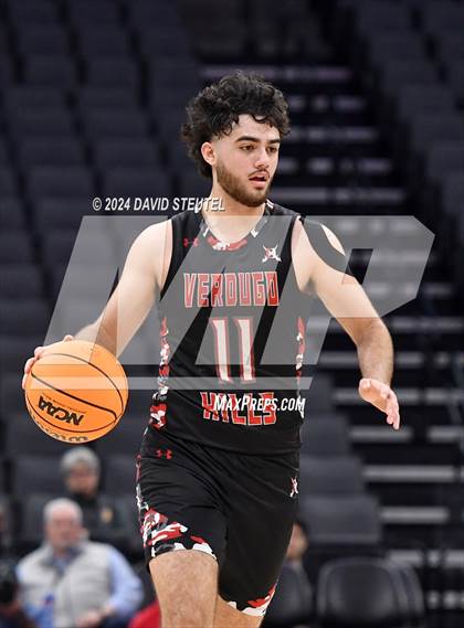 Thumbnail 3 in Verdugo Hills vs. Athenian (CIF State D5 Final) photogallery.