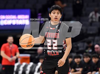 Thumbnail 1 in Verdugo Hills vs. Athenian (CIF State D5 Final) photogallery.