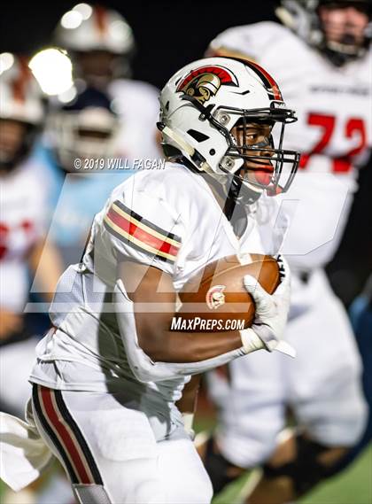 Thumbnail 3 in Greater Atlanta Christian @ Cedar Grove (GHSA 3A Semifinal) photogallery.