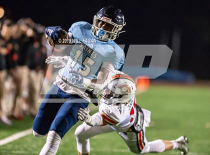Thumbnail 3 in Greater Atlanta Christian @ Cedar Grove (GHSA 3A Semifinal) photogallery.