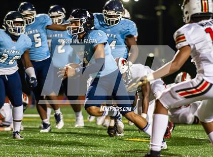 Thumbnail 1 in Greater Atlanta Christian @ Cedar Grove (GHSA 3A Semifinal) photogallery.