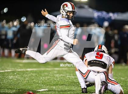 Thumbnail 3 in Greater Atlanta Christian @ Cedar Grove (GHSA 3A Semifinal) photogallery.