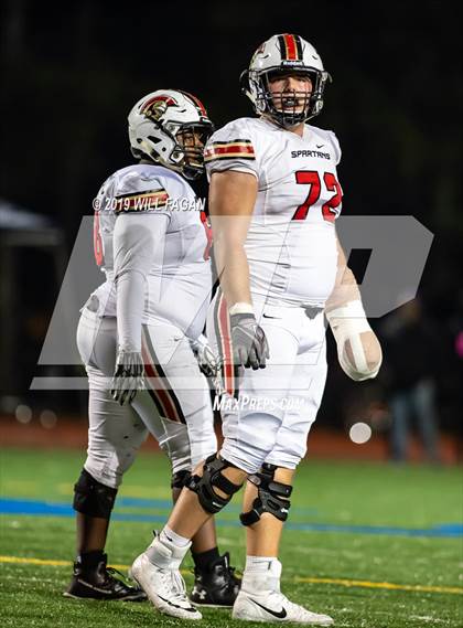 Thumbnail 3 in Greater Atlanta Christian @ Cedar Grove (GHSA 3A Semifinal) photogallery.