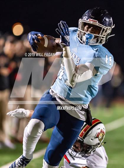 Thumbnail 1 in Greater Atlanta Christian @ Cedar Grove (GHSA 3A Semifinal) photogallery.