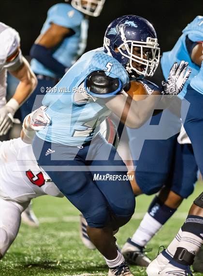 Thumbnail 1 in Greater Atlanta Christian @ Cedar Grove (GHSA 3A Semifinal) photogallery.