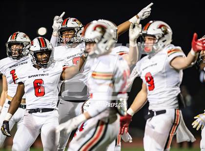 Thumbnail 3 in Greater Atlanta Christian @ Cedar Grove (GHSA 3A Semifinal) photogallery.