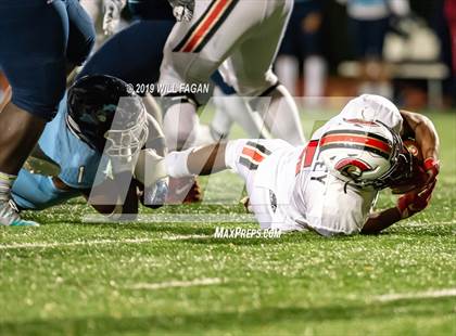 Thumbnail 3 in Greater Atlanta Christian @ Cedar Grove (GHSA 3A Semifinal) photogallery.