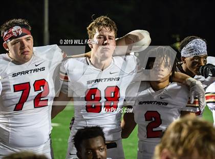 Thumbnail 1 in Greater Atlanta Christian @ Cedar Grove (GHSA 3A Semifinal) photogallery.