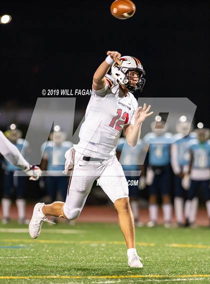 Thumbnail 2 in Greater Atlanta Christian @ Cedar Grove (GHSA 3A Semifinal) photogallery.