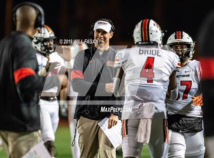 Thumbnail 3 in Greater Atlanta Christian @ Cedar Grove (GHSA 3A Semifinal) photogallery.