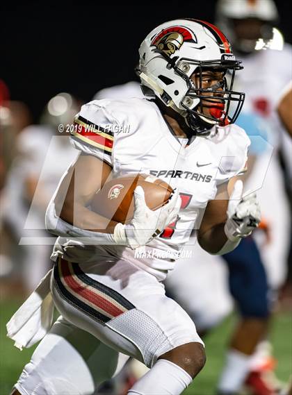 Thumbnail 2 in Greater Atlanta Christian @ Cedar Grove (GHSA 3A Semifinal) photogallery.