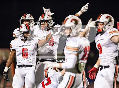 Thumbnail 2 in Greater Atlanta Christian @ Cedar Grove (GHSA 3A Semifinal) photogallery.